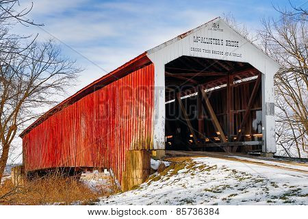 Mcallister's Covered Bridge