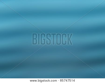 Blue Wave Abstract Background