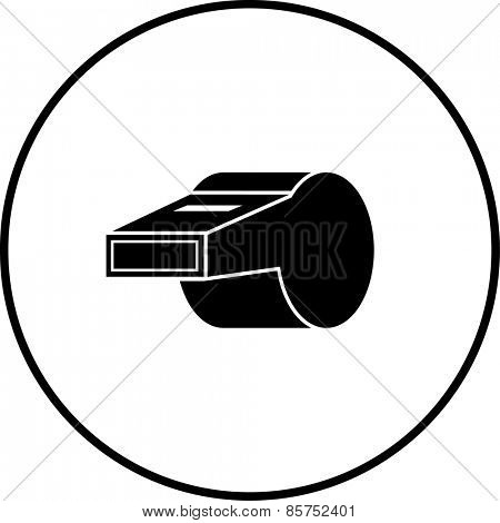 whistle symbol
