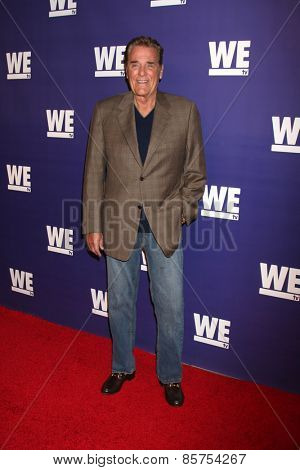LOS ANGELES - MAR 19:  Chuck Woolery at the WE tv Presents 