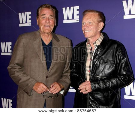 LOS ANGELES - MAR 19:  Chuck Woolery, Bob Eubanks at the WE tv Presents 