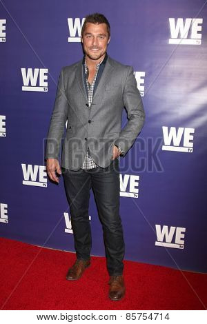 LOS ANGELES - MAR 19:  Chris Soules at the WE tv Presents 