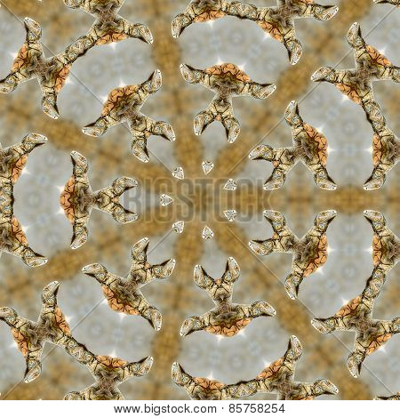 Abstract Background Of Iguana.