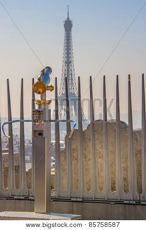 See the Eiffel Tower!