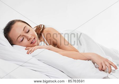 Woman Sleeping