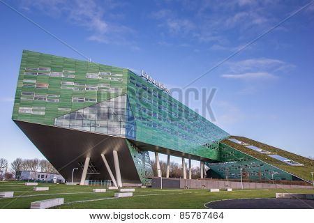 Modern Building Of The Groningen University