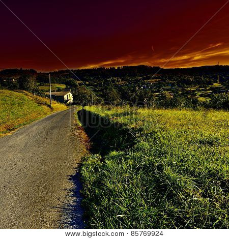Sunset