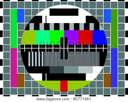 Television Test Card