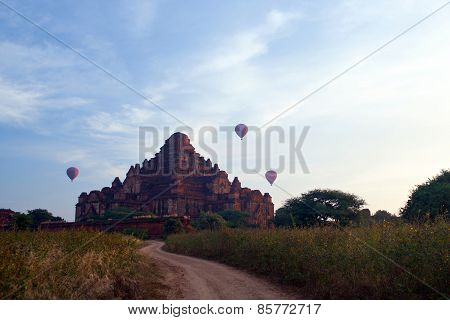 Dhammayangyi Pagoda In Bagan, Myanmar
