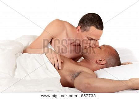 Gemischter Ethnizität schwul