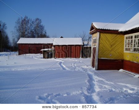 venkovské usedlosti