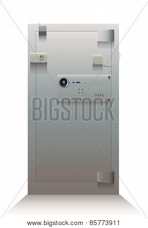Bank Old Safe Deposit Box