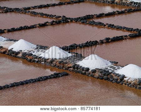 Salina del Carmen salt evaporation ponds