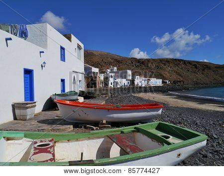 Pozo Negro a fishermen village