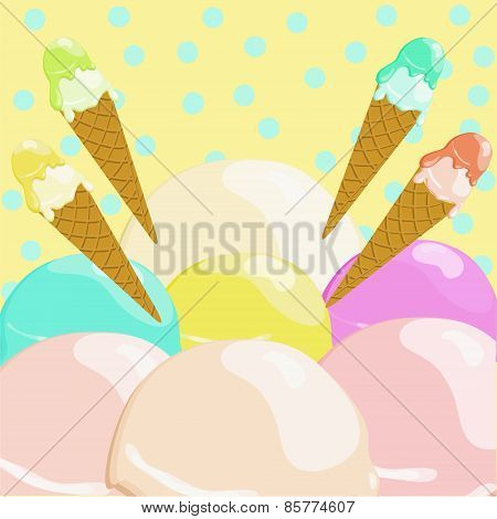 ice cream,