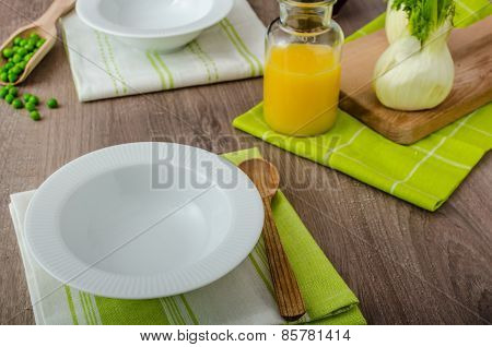 Preparing Spring Soups