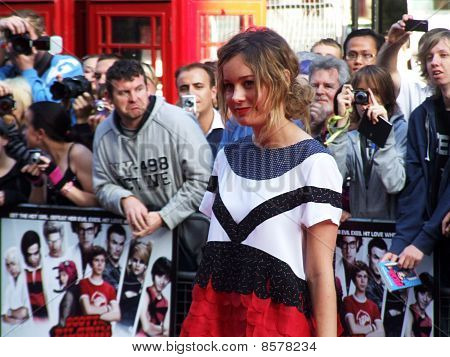 Brie Larson a Scott Pilgrim Vs a világ 2010. augusztus 18.-London központjában