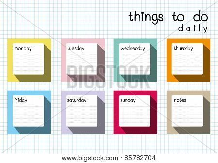 Things To Do Daily Long Shadow