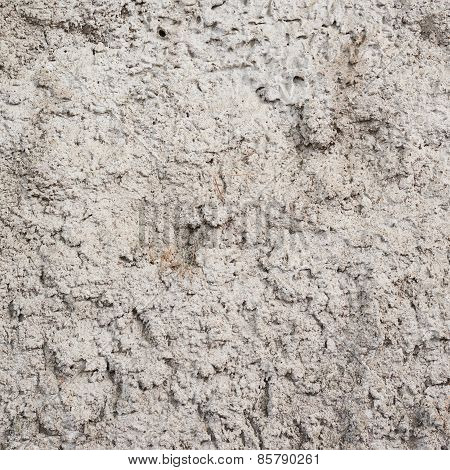 Rough cement wall surface