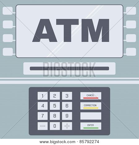 Atm User Interface