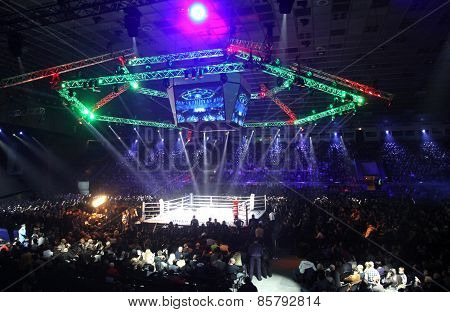 Palace Of Sports In Kyiv During 