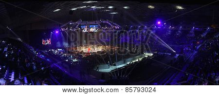 Palace Of Sports In Kyiv During 