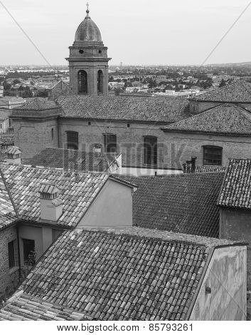Santarcangelo Di Romagna (rimini, Italy)