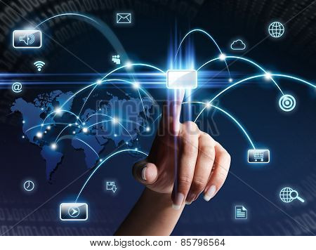 push your connection to the world