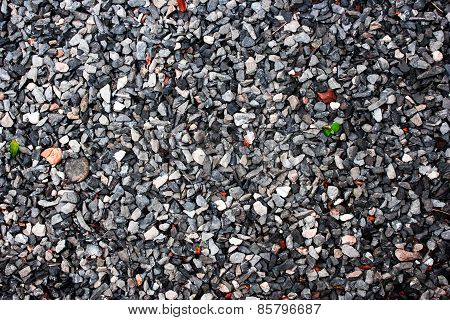 Pebble Stones Background.