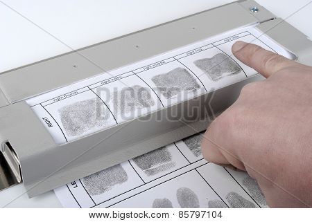 Fingerprint Card