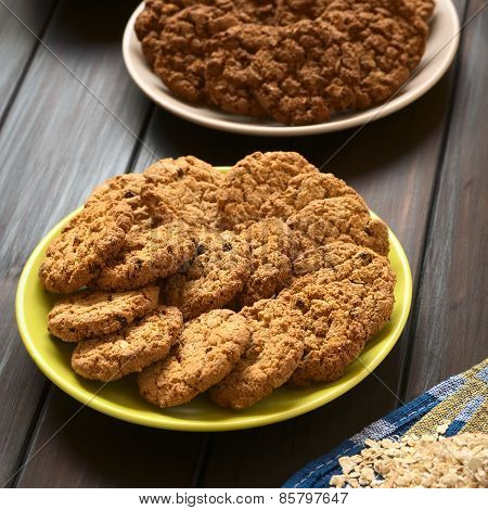 Apple Oatmeal Cookies