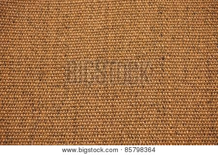 Jute Sisal Canvas Background