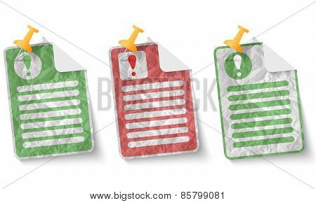 Crumpled Paper