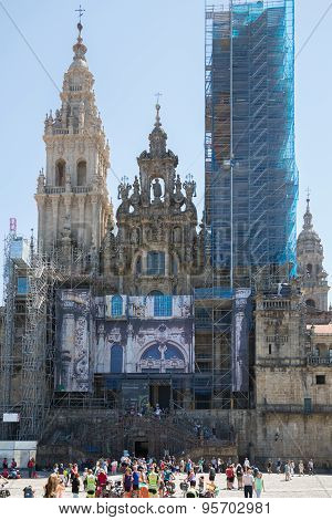 Cathedral Of Santiago De Compostela
