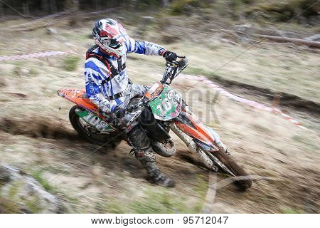 Enduro rider