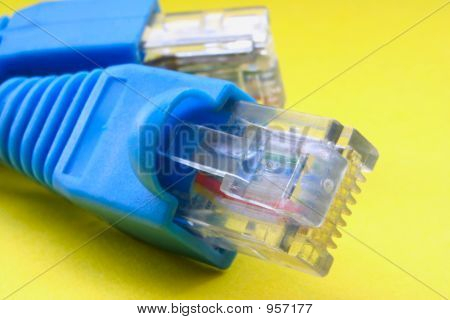 Širokopásmové kabelové připojení Rj45 2