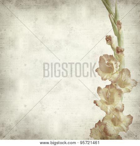 Textured Old Paper Background