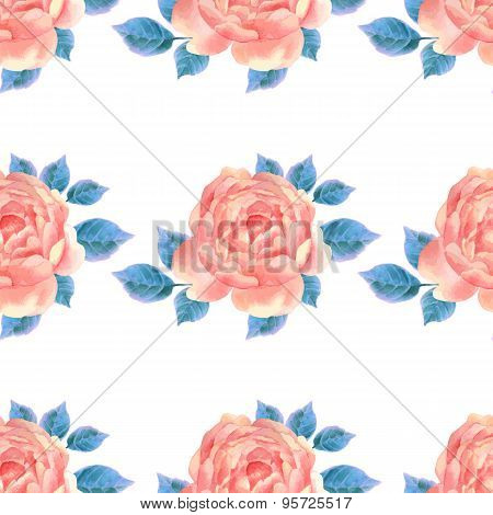 Watercolor pattern