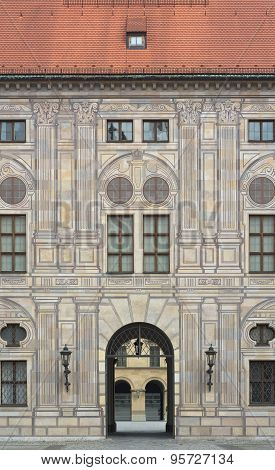Emperor's Courtyard In The Munich Residenz