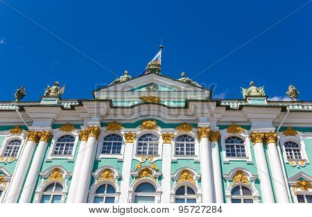 Winter Palace Fronton