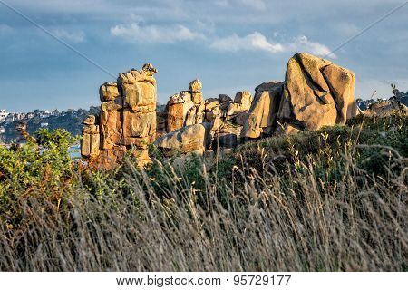 Rocks In The Brittany