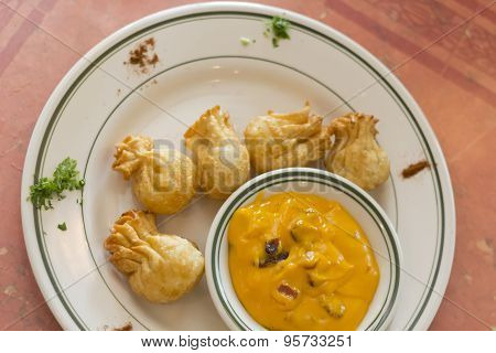 Potato Knish