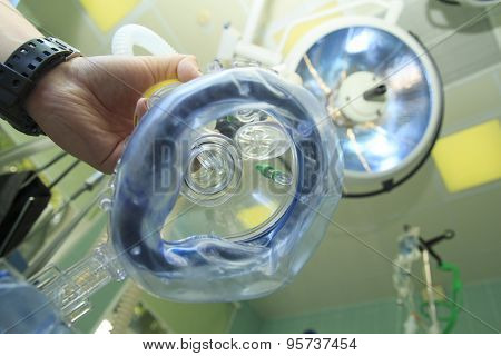 Mask For Anesthesia