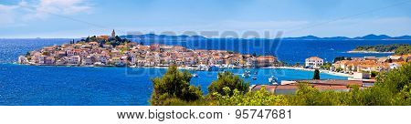 Town Of Primosten Panoramic View