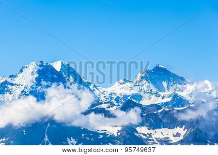 Eiger, Monch And Jungfrau