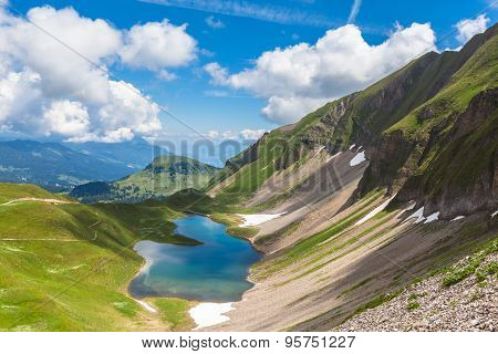 Eisee Near Brienzer Rothorn