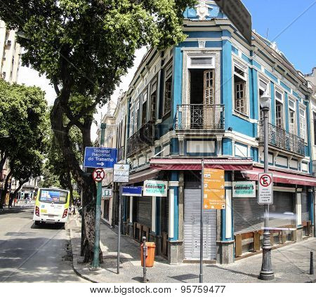 Famous Restaurant  Antonios Bar E Botequim In Rio De Janeiro