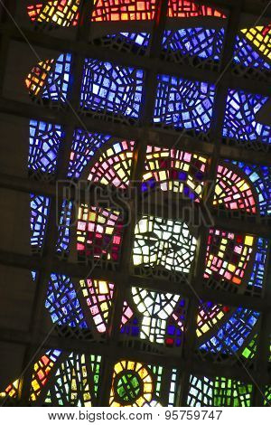 Interiors Of Cathedral Of Rio De Janeiro (san Sebastian)
