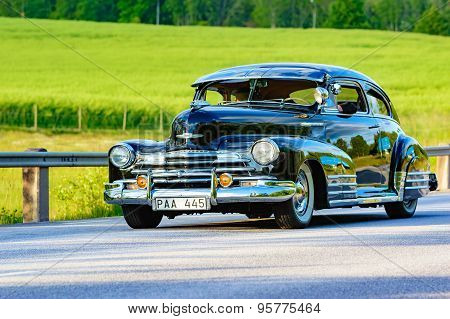 Chevrolet Fleetline Black 1947