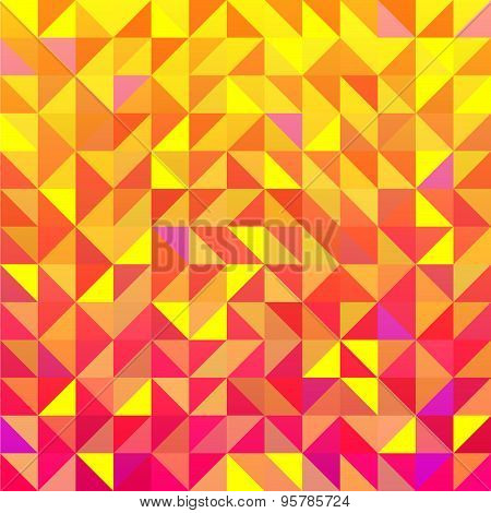 Vector Seamless Triangle Background